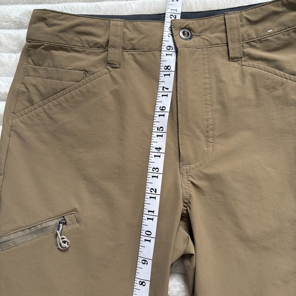 Patagonia Mens Quandary Shorts Tan Size 28 - Picture 8 of 8